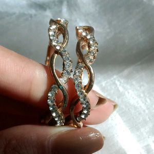 Hoop Studded Earring