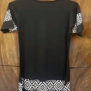 M Size Black Tunic