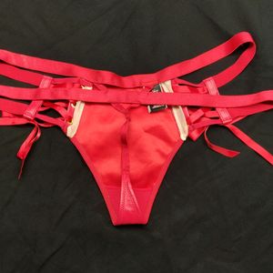 Leather Sexy Brief Victoria's