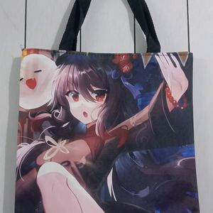 Anime Print Tote Bag 🆕