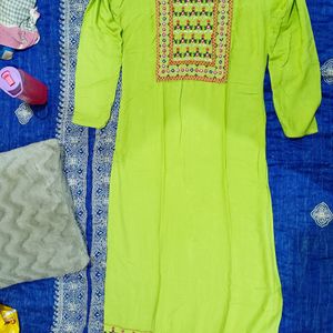 Kurta With Pant Set