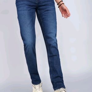 Casual Blue Jeans For Men's