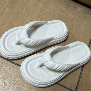 White Flip flop Sandal Footwear