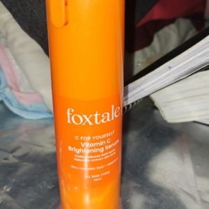 Foxtale Vitamin C Brightening Serum