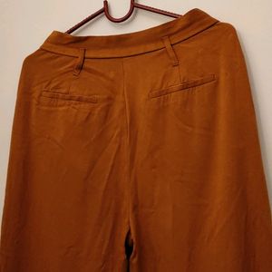 Brown Formal Pant