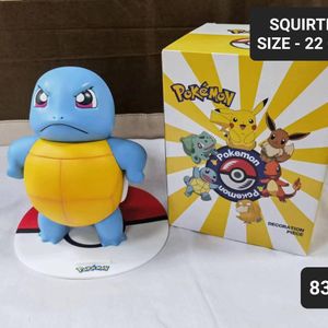 Squirtel Cute Pokemon Action Figure 22 Cm