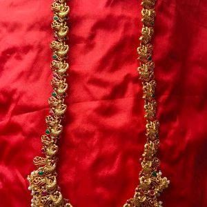 Temple Long Necklace