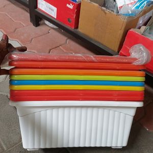 Plastic Flower Pots