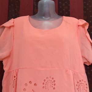 Classic Fashion Orange Top