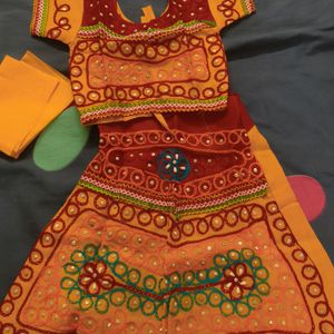 Lehenga For Dandiya