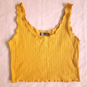 Mustard Tank Top