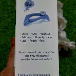 Hair Removal/Threading Tool-manual