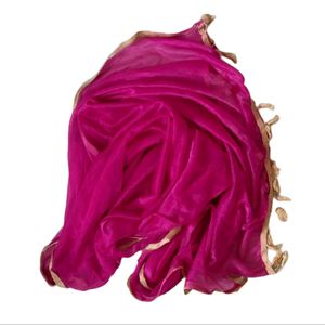 Pink Dupatta