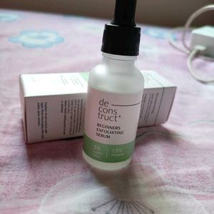 Bignners Exfoliating Serum