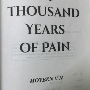 1000 Years Of Pain