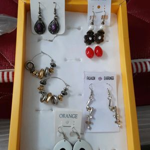 5 New Earrings