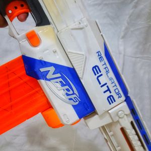 ORIGINAL NERF Retaliator ELITE Gun