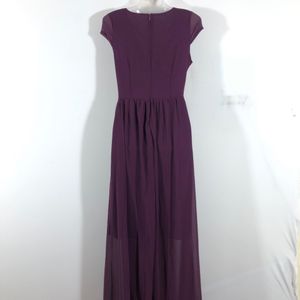 Purple A-Line Dress(Women’s)