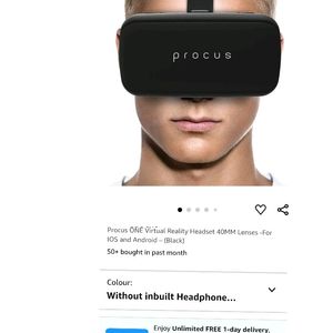 Premium Quality Procus 3D VR Headset