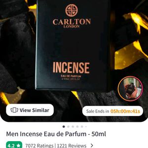 New Carlton London Perfume 50ml