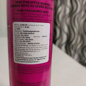 Bath & Body Works Bodymist Combo