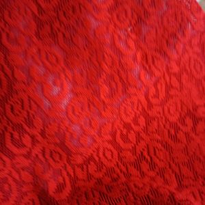 Red Women Gown