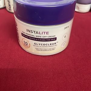 Sanfe Instalite Tan Removal