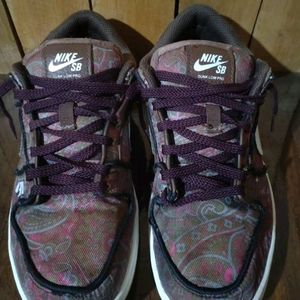 Nike Sb Dunk Low Pro 'Paisley Brown'