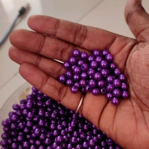 Purple Beads/ Moti 1000 Piece