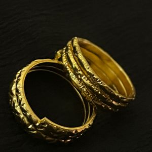 Gold Color Adjustable Toe Rings