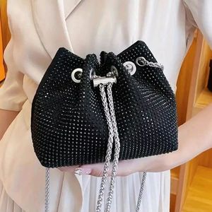 Black New Trendy Slingbag