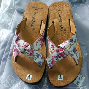 Floral Flipflop Available in all Size