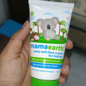 Mamaearth Baby Face Cream