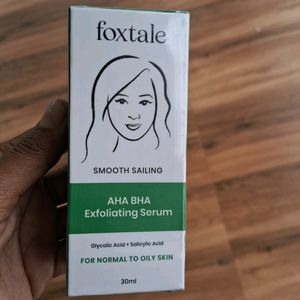 Foxtale Aha Bha Exfoliating Serum Pack Of 2