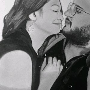 Couple Portrait Artwork