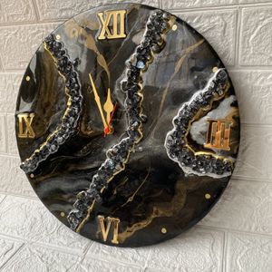 Resin Clock