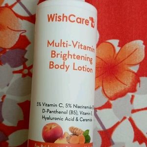 Wishcare Multi Brightening Lotion