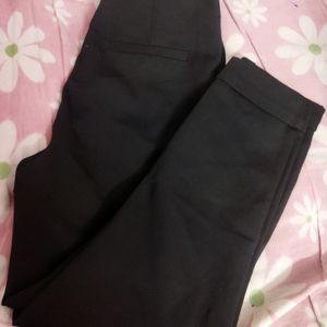 Korean Style Black Trouser