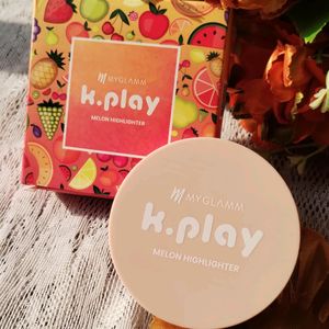 MyGlamm K.Play Flavoured Highlighter - Ripe Melon