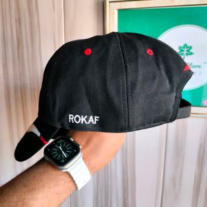 Black Imported Cap