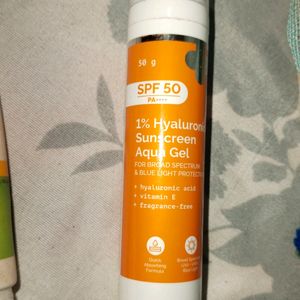 Suncream