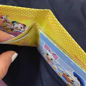 Childhood Paper Wallet