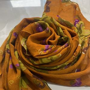 Multi Coloured Chiffon Hijab