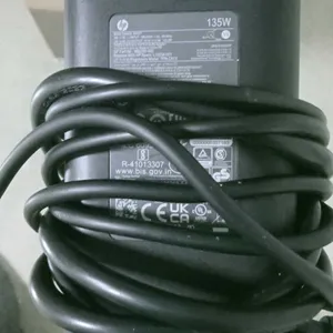 HP LAPTOP CHARGER NEW AND ORIGINAL 135 WATT