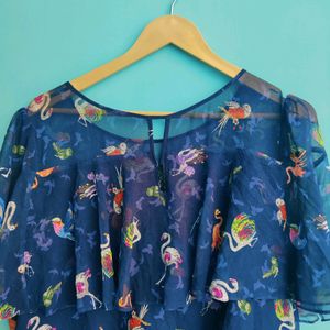 Best Design Flamingo Flared Top 🤩