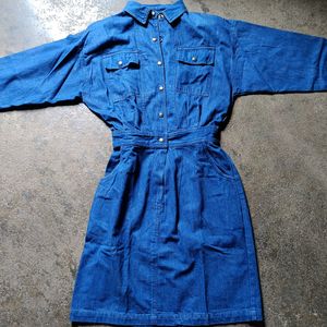 Imported Denim Dress