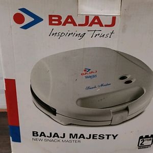 Bajaj Sandwich Maker And Griller Dual Plates For M