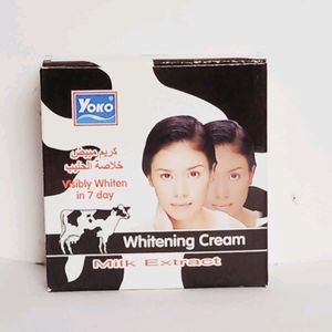 Yoko Whitening Milk Extract Cream 4gm