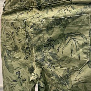 Old Navy Floral Military Trousers