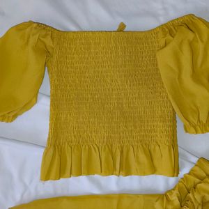 Mustard Co-ord Set